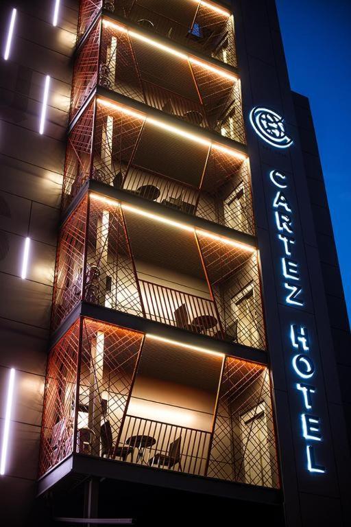 Cartez Hotel Jerevan Eksteriør bilde